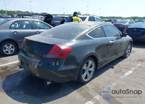 2011 Honda Accord 3.5 Ex-L из США, поврежденный, VIN 1HGCS2B82BA005043